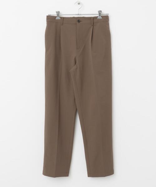 URBAN RESEARCH ROSSO MEN（アーバンリサーチロッソメン）の「『WEB限定』『セットアップ対応/XLサイズ』シアサッカーリラックステーパードパンツ（その他パンツ・メンズ・ブラック/モカ/ネイビー・X-LARGE/LARGE/MEDIUM）」の22枚目の写真