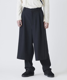 DIET BUTCHER/ダイエットブッチャー Layered pants パンツ