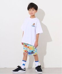 マーブル迷彩ショートパンツ