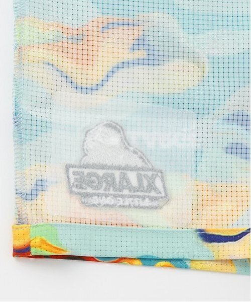 XLARGE KIDS(エクストララージキッズ)の「マーブル迷彩ショートパンツ(その他パンツ・キッズ・ブルー/ベージュ・80cm/90cm/100cm/110cm/120cm/130cm/140cm)」の18枚目の写真
