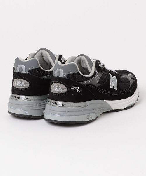 NEW BALANCE(ニューバランス)の「Made in USA 993(スニーカー・メンズ・ブラック・25.0cm/25.5cm/26.0cm/26.5cm/27.0cm/27.5cm/28.0cm/28.5cm/29.0cm/30.0cm)」の9枚目の写真