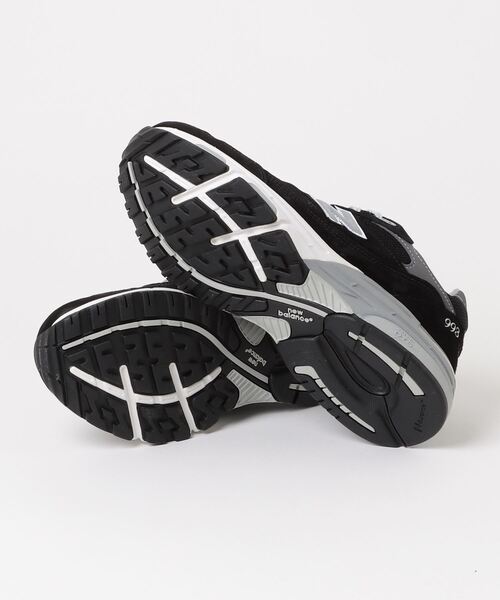 NEW BALANCE(ニューバランス)の「Made in USA 993(スニーカー・メンズ・ブラック・25.0cm/25.5cm/26.0cm/26.5cm/27.0cm/27.5cm/28.0cm/28.5cm/29.0cm/30.0cm)」の10枚目の写真