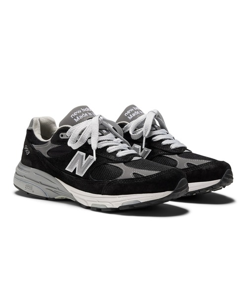 NEW BALANCE(ニューバランス)の「Made in USA 993(スニーカー・メンズ・ブラック・25.0cm/25.5cm/26.0cm/26.5cm/27.0cm/27.5cm/28.0cm/28.5cm/29.0cm/30.0cm)」の6枚目の写真