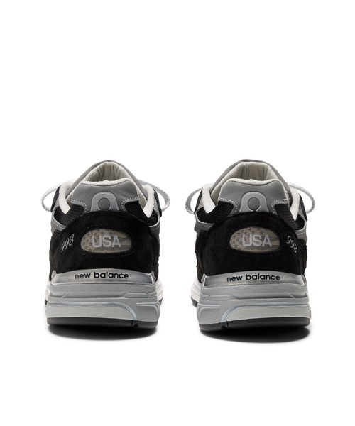 NEW BALANCE(ニューバランス)の「Made in USA 993(スニーカー・メンズ・ブラック・25.0cm/25.5cm/26.0cm/26.5cm/27.0cm/27.5cm/28.0cm/28.5cm/29.0cm/30.0cm)」の2枚目の写真