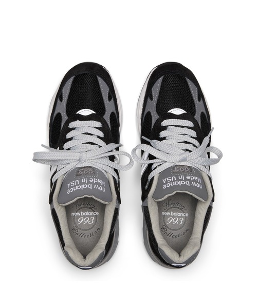 NEW BALANCE(ニューバランス)の「Made in USA 993(スニーカー・メンズ・ブラック・25.0cm/25.5cm/26.0cm/26.5cm/27.0cm/27.5cm/28.0cm/28.5cm/29.0cm/30.0cm)」の8枚目の写真