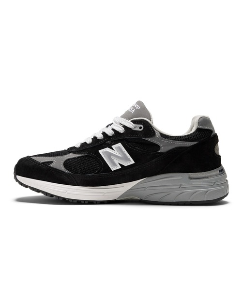 NEW BALANCE(ニューバランス)の「Made in USA 993(スニーカー・メンズ・ブラック・25.0cm/25.5cm/26.0cm/26.5cm/27.0cm/27.5cm/28.0cm/28.5cm/29.0cm/30.0cm)」の7枚目の写真