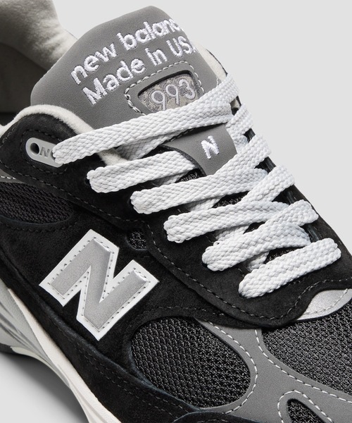 NEW BALANCE(ニューバランス)の「Made in USA 993(スニーカー・メンズ・ブラック・25.0cm/25.5cm/26.0cm/26.5cm/27.0cm/27.5cm/28.0cm/28.5cm/29.0cm/30.0cm)」の4枚目の写真