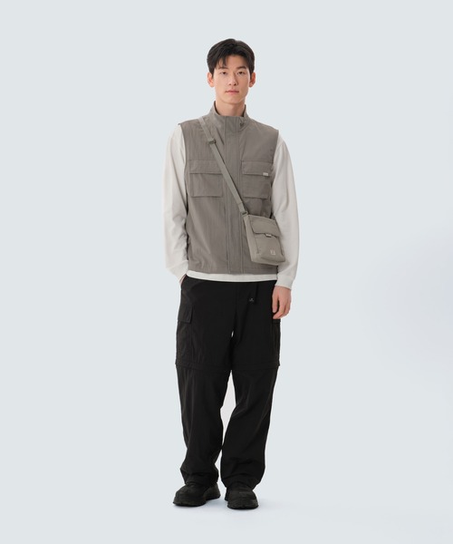 Snow Peak（スノーピーク）の「Cample Vest（ベスト・メンズ・チャコール/グレー・L/M/XL）」の6枚目の写真