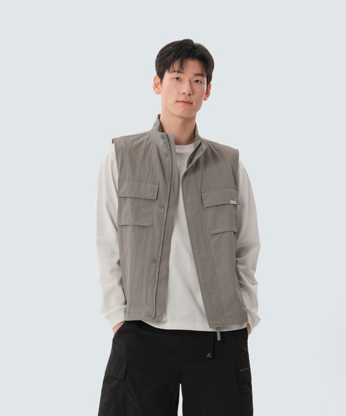 Snow Peak（スノーピーク）の「Cample Vest（ベスト・メンズ・チャコール/グレー・L/M/XL）」の5枚目の写真