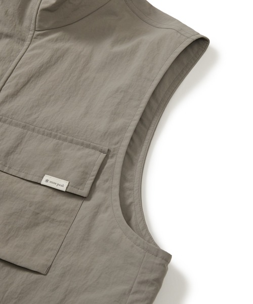 Cample Vest（ベスト）｜Snow Peak（スノーピーク）の