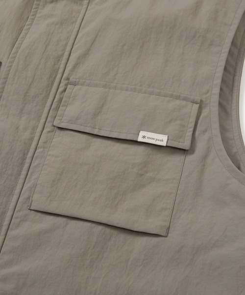 トップス snow peak Cample Vest M VINTAGE GREY snow peak Cample Vest M VINTAGE GREY - メルカリ