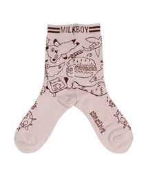 MILKBOY | Doodle ソックス(ソックス/靴下)