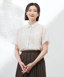 J.PRESS｜ジェイプレスのTシャツ/カットソー（フリル）人気
