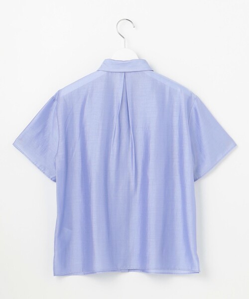 J.PRESS(ジェイプレス)の「【洗える】フリルジャージー ブラウスライク カットソー(Tシャツ/カットソー・レディース・ピンク系/サックスブルー系/ベージュ系・T13/T15)」の13枚目の写真