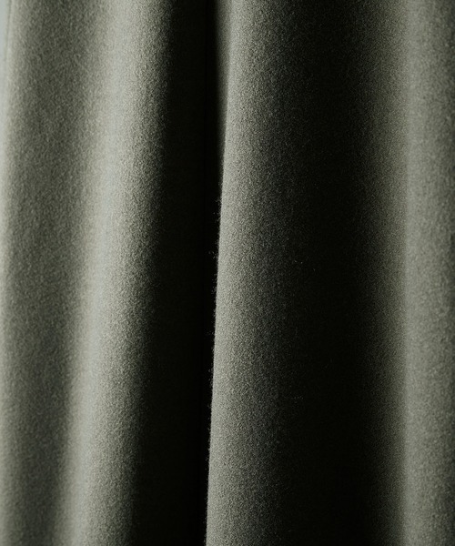 ENDER PRODUCTS（エンダープロダクツ）の「ニットメルトンオーバーサイズロングチェスターコート【ENDER PRODUCTS/エンダープロダクツ】（チェスターコート・メンズ・オリーブ・L）」の7枚目の写真