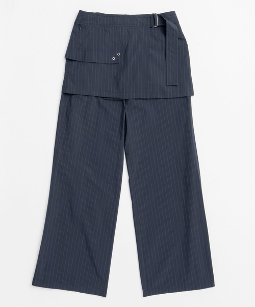 MAISON Specialスカートパンツ Tech Skirt Layered Pants/テックスカートパンツ【MAISON