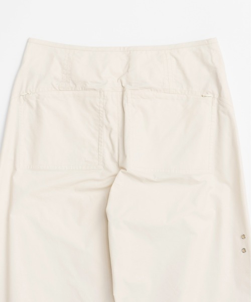 Tech Skirt Layered Pants/テックスカートパンツ【MAISON