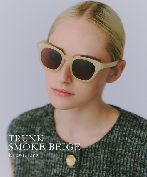 jugaadXX】Trunk smoke beige（サングラス）｜jugaadXX（ジュガード