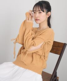 RETRO GIRL（レトロガール）の「スラブラメスリットNT（ニット/セーター）」
