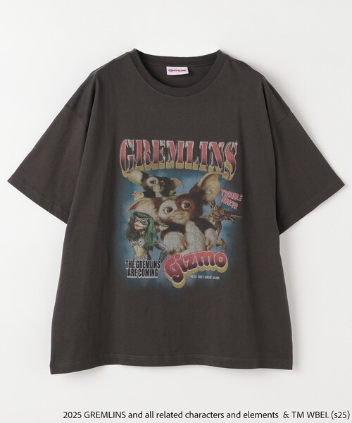 BRILL セレクト　　グレムリンTシャツ セール】GREMLINS グレムリン ギズモ プリントTシャツ（Tシャツ