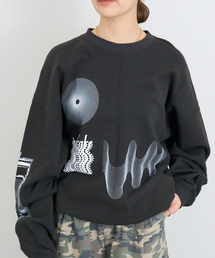 irojikake/イロジカケ IJ Sweatshirt