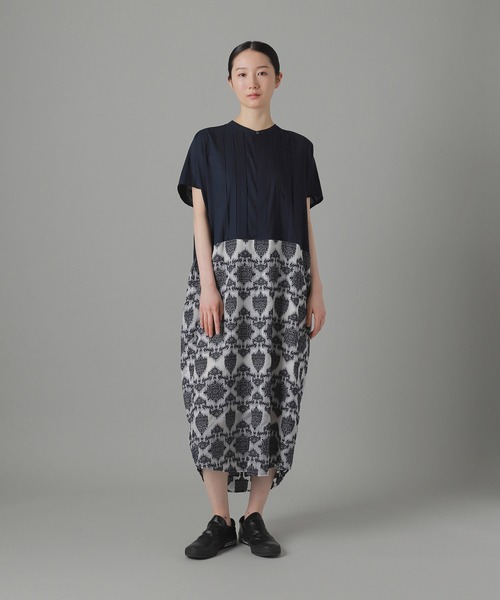 カットジャガード / ワンピース（ワンピース）｜ZUCCa（ズッカ）の  