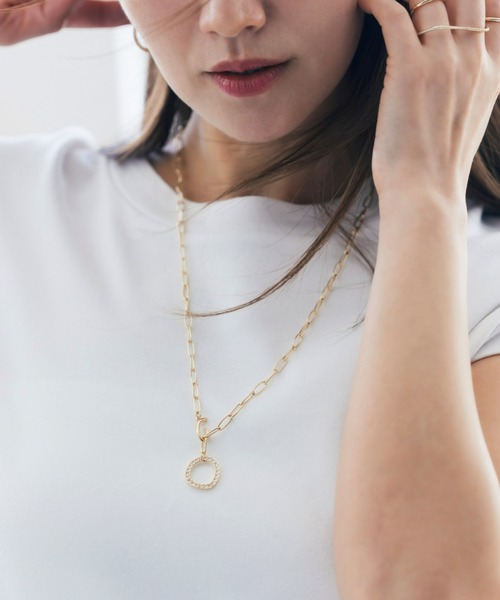 nothing and others ネックレス【新品未使用】 Nothing And Others ネックレス 「Nothing × Ayumi Uehara