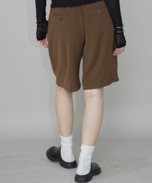 Aunt Marie's(アントマリーズ)の「ツータックハーフパンツ(その他パンツ・レディース・ブラック/グレー/ブラウン・FREE)」の19枚目の写真