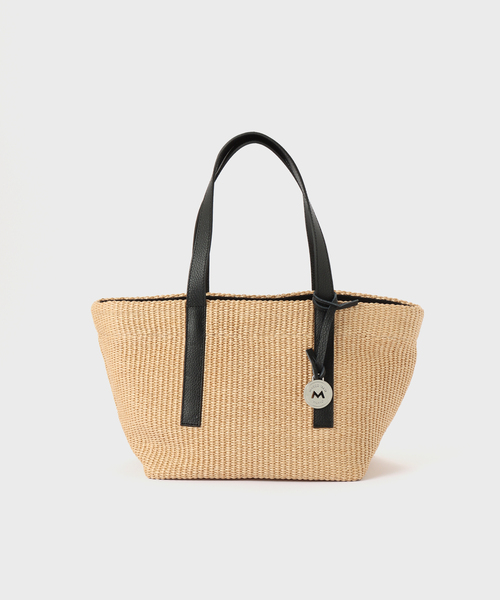 marco masi(マルコマージ)の「MARCO MASI/マルコマージ WIDE NATURAL TOTE(トートバッグ・レディース・ベージュ・FREE)」の7枚目の写真