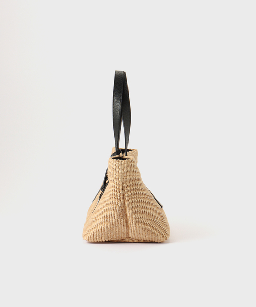 セール】MARCO MASI/マルコマージ WIDE NATURAL TOTE（トート