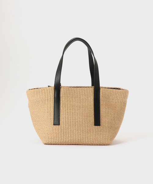 marco masi(マルコマージ)の「MARCO MASI/マルコマージ WIDE NATURAL TOTE(トートバッグ・レディース・ベージュ・FREE)」の5枚目の写真