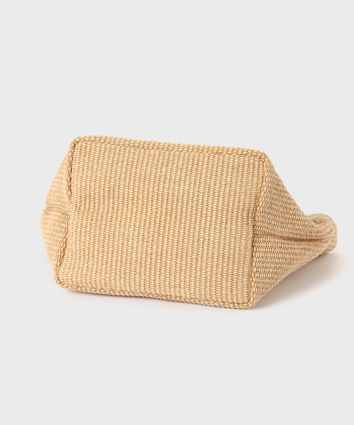 marco masi(マルコマージ)の「MARCO MASI/マルコマージ WIDE NATURAL TOTE(トートバッグ・レディース・ベージュ・FREE)」の4枚目の写真