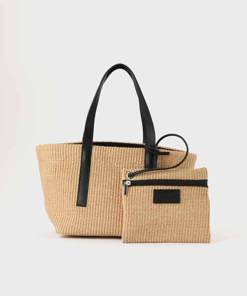 marco masi(マルコマージ)の「MARCO MASI/マルコマージ WIDE NATURAL TOTE(トートバッグ・レディース・ベージュ・FREE)」の16枚目の写真