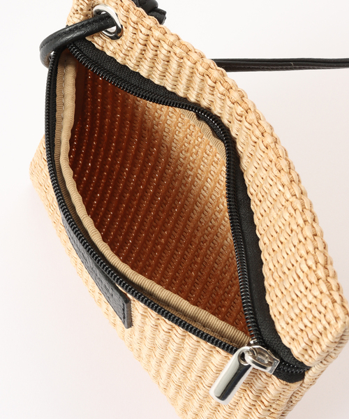 marco masi(マルコマージ)の「MARCO MASI/マルコマージ WIDE NATURAL TOTE(トートバッグ・レディース・ベージュ・FREE)」の14枚目の写真