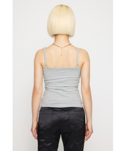 LAGUA GEM(ラグアジェム)の「URL カップキャミソール(キャミソール・レディース・ブラック/グレー/レッド・FREE)」の8枚目の写真