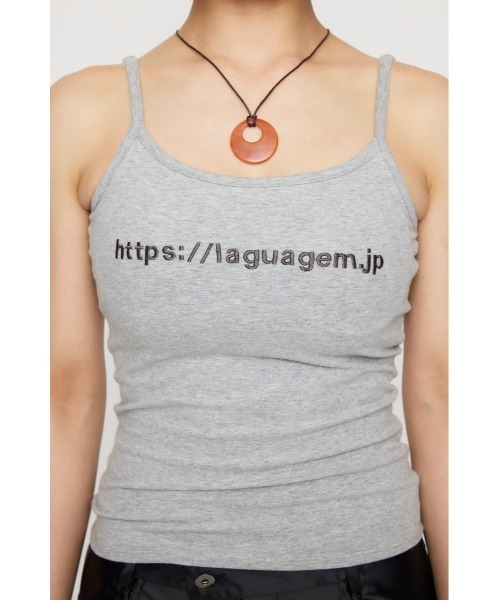 LAGUA GEM(ラグアジェム)の「URL カップキャミソール(キャミソール・レディース・ブラック/グレー/レッド・FREE)」の7枚目の写真
