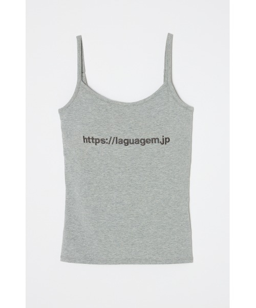 LAGUA GEM(ラグアジェム)の「URL カップキャミソール(キャミソール・レディース・ブラック/グレー/レッド・FREE)」の5枚目の写真
