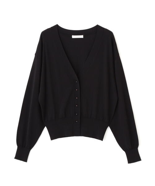 PROPORTION BODY DRESSING(プロポーションボディドレッシング)の「ベーシックカーディガンⅡ / 1215174500(カーディガン/ボレロ・レディース・グレー/ブルー/ブラック/ホワイト・FREE)」の5枚目の写真