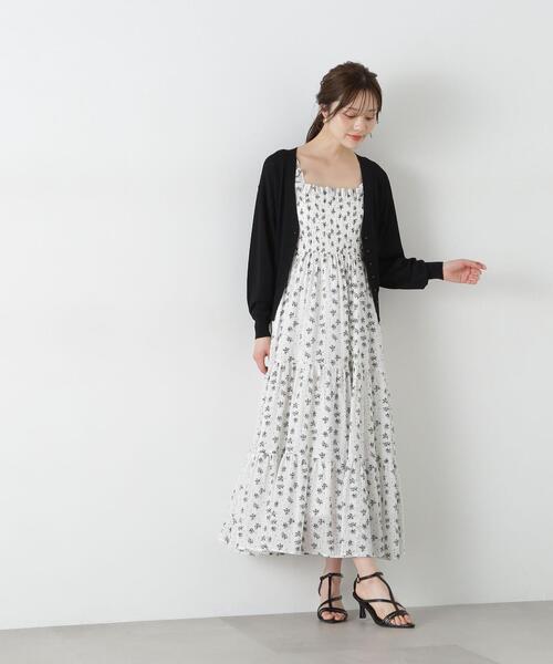 PROPORTION BODY DRESSING(プロポーションボディドレッシング)の「ベーシックカーディガンⅡ / 1215174500(カーディガン/ボレロ・レディース・グレー/ブルー/ブラック/ホワイト・FREE)」の8枚目の写真