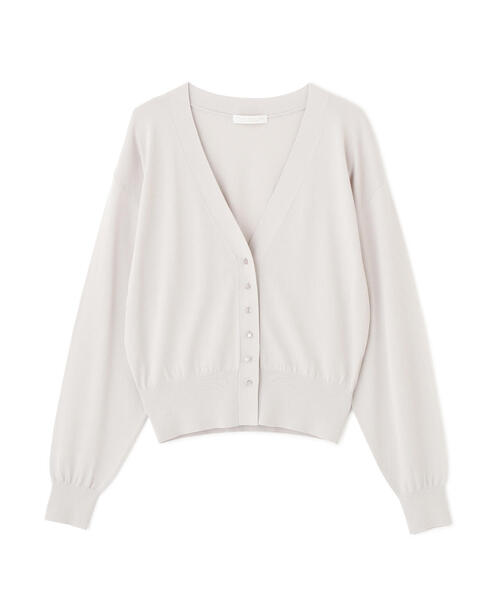 PROPORTION BODY DRESSING(プロポーションボディドレッシング)の「ベーシックカーディガンⅡ / 1215174500(カーディガン/ボレロ・レディース・グレー/ブルー/ブラック/ホワイト・FREE)」の10枚目の写真