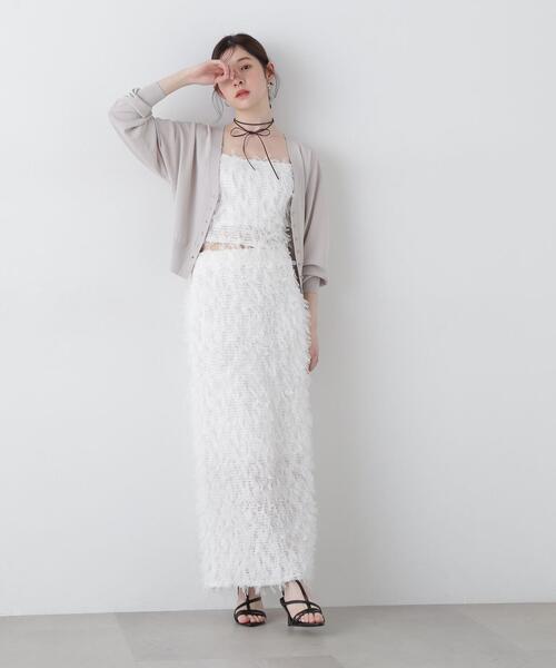 PROPORTION BODY DRESSING(プロポーションボディドレッシング)の「ベーシックカーディガンⅡ / 1215174500(カーディガン/ボレロ・レディース・グレー/ブルー/ブラック/ホワイト・FREE)」の11枚目の写真