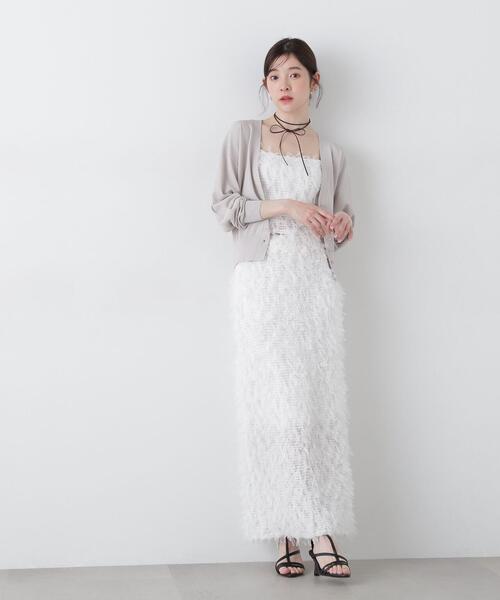 PROPORTION BODY DRESSING(プロポーションボディドレッシング)の「ベーシックカーディガンⅡ / 1215174500(カーディガン/ボレロ・レディース・グレー/ブルー/ブラック/ホワイト・FREE)」の12枚目の写真