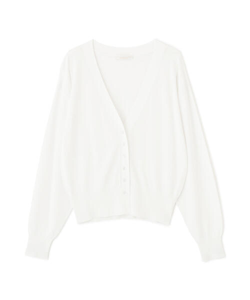 PROPORTION BODY DRESSING(プロポーションボディドレッシング)の「ベーシックカーディガンⅡ / 1215174500(カーディガン/ボレロ・レディース・グレー/ブルー/ブラック/ホワイト・FREE)」の18枚目の写真