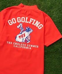 The Endless Summer（エンドレスサマー）の「TES GOLF 4WAY STRETCH MOCK NECK（Tシャツ/カットソー）」
