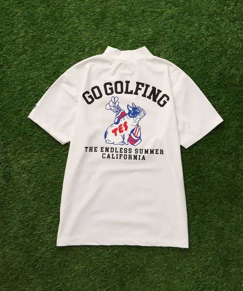 【新品未使用】  GOLF Tシャツ BEAMS GOLF tシャツ 「吸水速乾/接触冷感/UVカット」「MEN