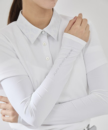 JUN&ROPE'（ジュンアンドロペ）の「【UVカット】【速乾】クールコアUVアームカバー（両手）（アームカバー）」