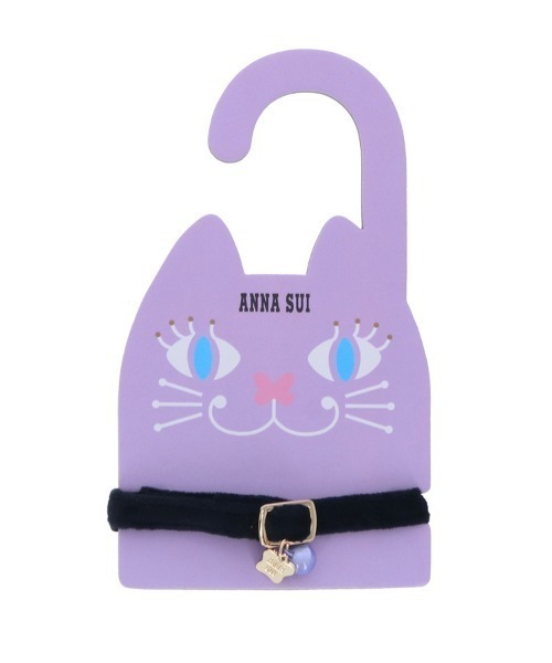 ANNA SUI/猫用ベロア調首輪（リード/ハーネス/首輪）｜ANNA SUI