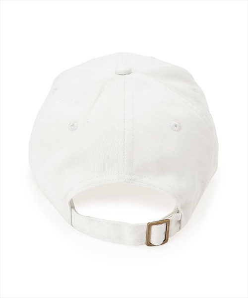 WILLSELECTION(ウィルセレクション)の「WSロゴ刺繍キャップ(キャスケット・レディース・ベージュ/オフホワイト/ピンク/ブラック・FREE)」の6枚目の写真