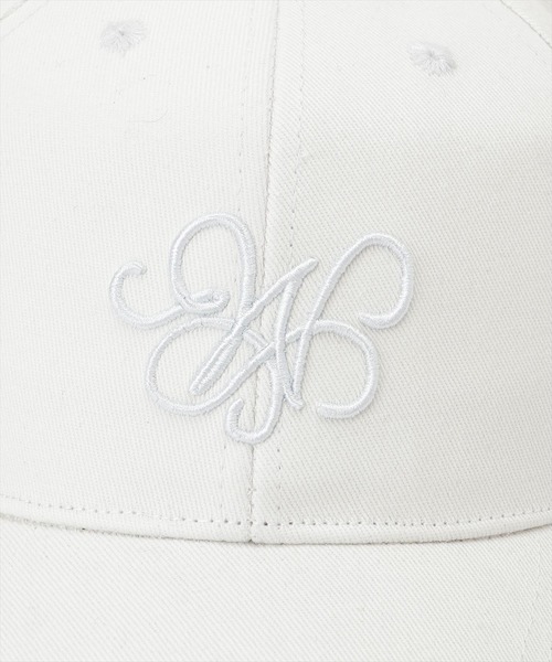 WILLSELECTION(ウィルセレクション)の「WSロゴ刺繍キャップ(キャスケット・レディース・ベージュ/オフホワイト/ピンク/ブラック・FREE)」の7枚目の写真