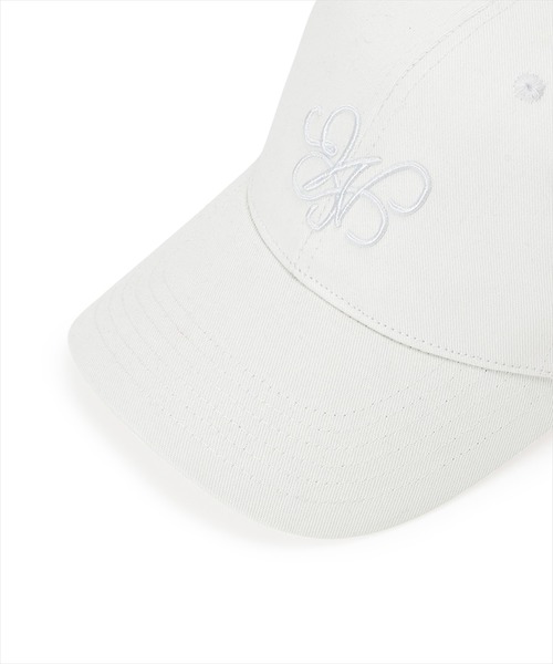 WILLSELECTION(ウィルセレクション)の「WSロゴ刺繍キャップ(キャスケット・レディース・ベージュ/オフホワイト/ピンク/ブラック・FREE)」の8枚目の写真